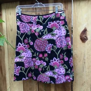 Cute floral skirt